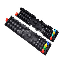 Custom Silicone Keypad Conductive Rubber Button PCB Pads